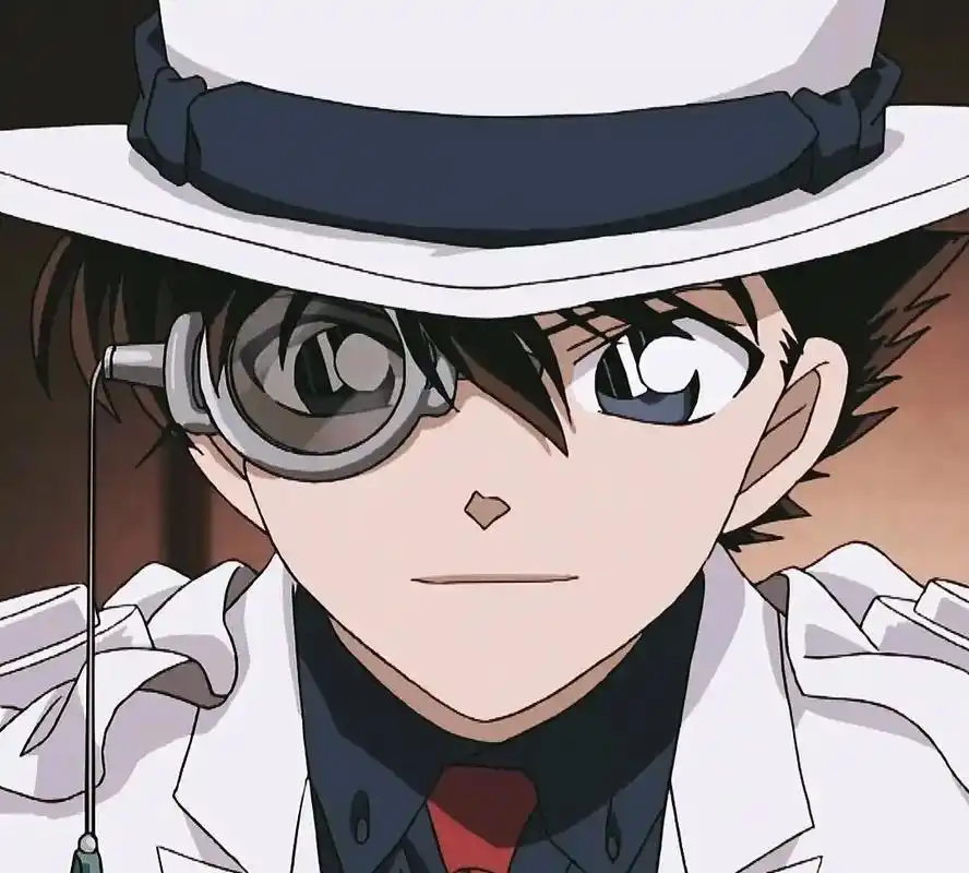 名侦探柯南 #动漫推荐 #怪盗基德 #不火系列 @抖音小助 - 抖音