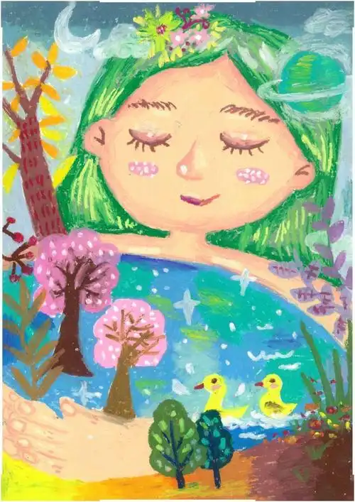 线上展览 | 2020"我讲书中的故事"儿童绘画比赛及小学生手抄报大赛