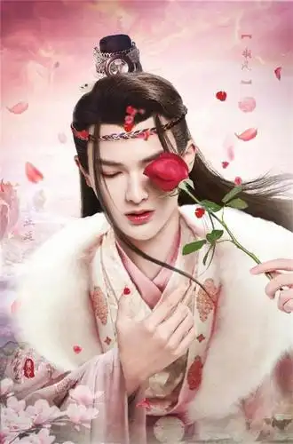 朱正廷古装魅力写真