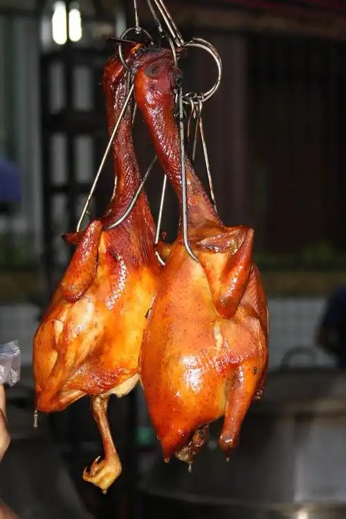 广式脆皮鸡(吊炉烤鸡)绝密技术