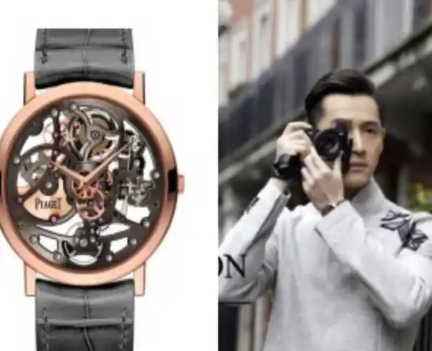 重访国民老公——胡歌戴过哪些表?_伯爵_手表_系列