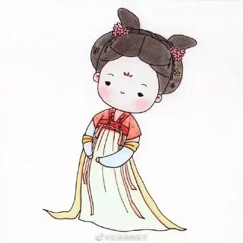 古风简笔画简单古风简笔画头像女生头像一对古风美人简笔画的独门秘籍