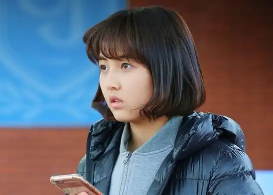 《我们的少年时代》张子枫饰演棒球队经理