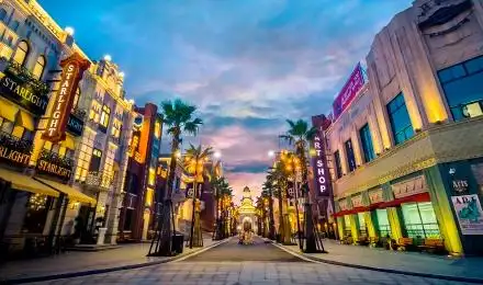 开园半价苏州华谊兄弟电影世界票可买当日票电子票一票畅玩