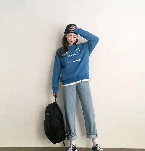 当今时尚潮搭: 韩风穿搭