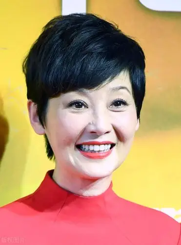 徐帆连衣裙装扮她依旧如此优雅大方