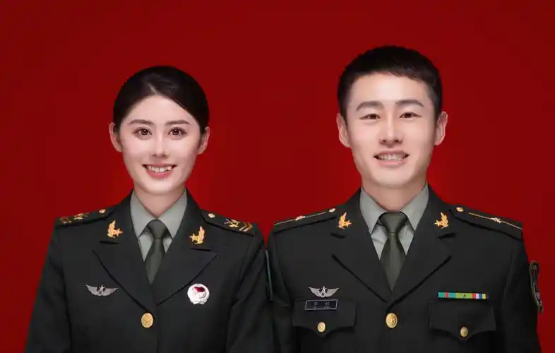 山河1600公里都成为了最优秀的自己他们为了彼此她,陆军某部卫勤女兵