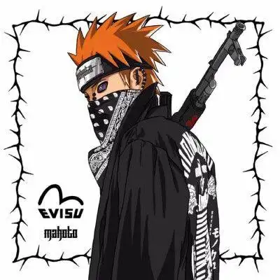 忍者嘻哈头像蒙面忍者头像图片大全