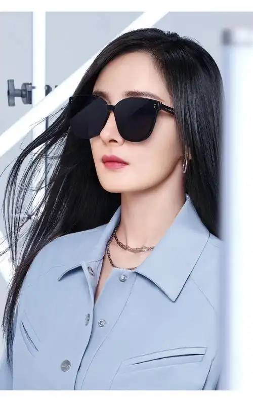 杨幂bolon暴龙眼镜品牌代言人