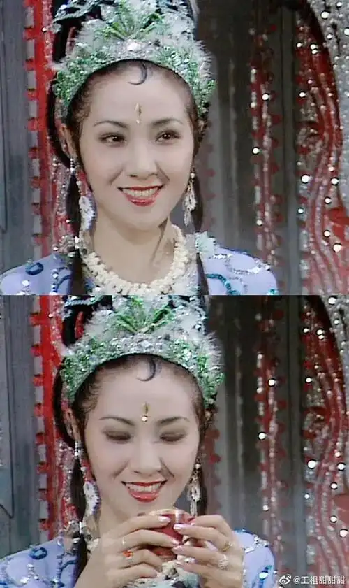 她才是西游记第一美人细数86版西游记那些惊艳了时光的美女