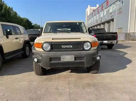 丰田酷路泽fj虽然内饰简陋但越野性能超强|兰德酷路泽|新车_网易汽车