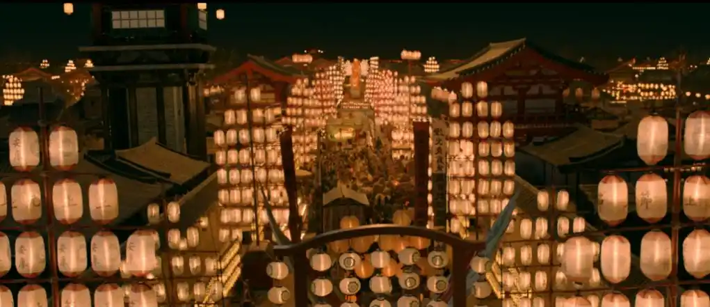 图/电视剧《长安十二时辰》剧照