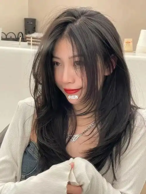 层次感中长发
