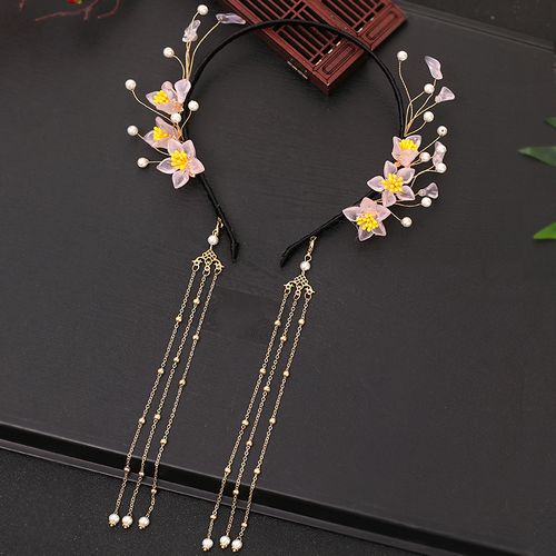 古风汉服发箍头饰圣母光环发冠超仙女