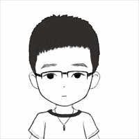 简约黑白抽象童话森林客厅背景墙图片