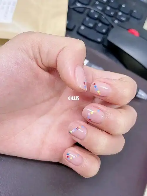 分享夏日超简约美甲