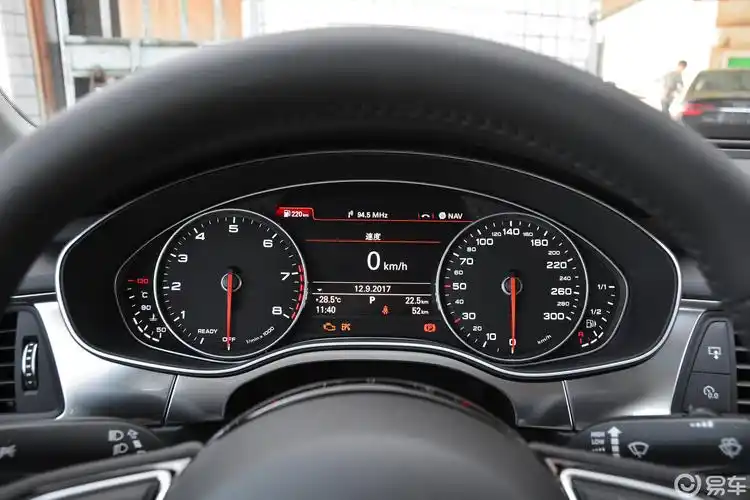 【奥迪a72018款40 tfsi quattro 技术版仪表盘汽车图片-汽车图片大全