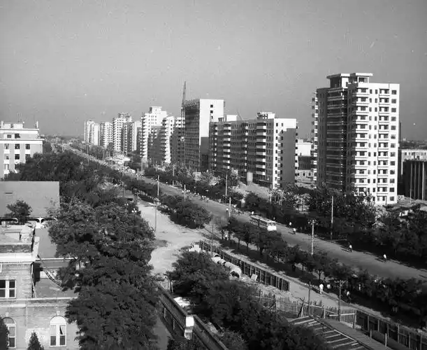 北京居住区规划历史回顾从新中国成立至2000年