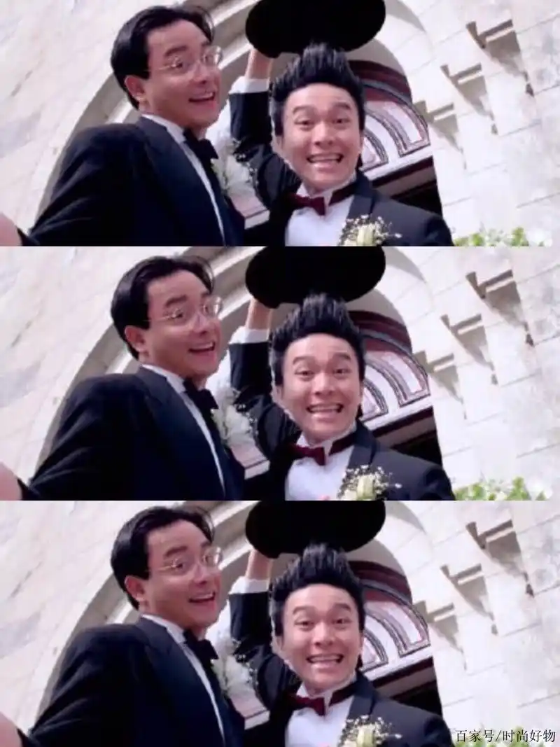 壁纸分享|周星驰张国荣珍贵照片