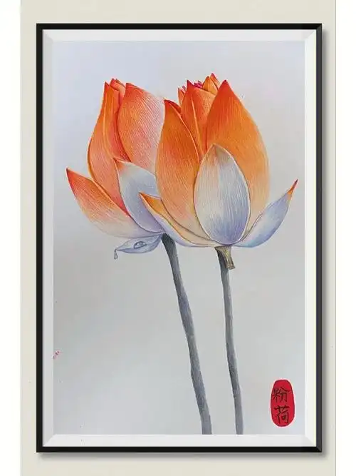 绘画过程  #彩铅画  #绘画  #手绘教程  #零基础学画画