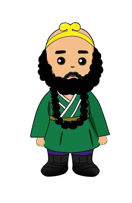 原创作品:沙僧人设