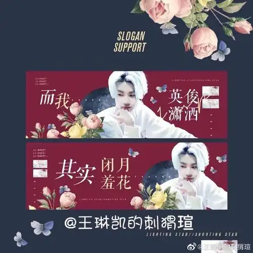 周黑鸭海报,手幅77透扇②一个鬼姐姐送应援色蒙奇奇玩偶,ck小样手幅