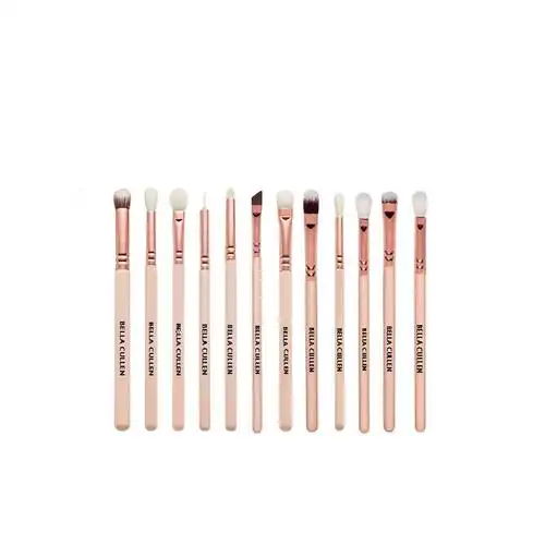 12支眼部化妆刷套装全套刷子遮瑕眼线眼影鼻影晕染刷化妆刷收纳包