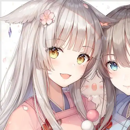 「可爱闺蜜头像」两姐妹,四姐妹,八姐妹