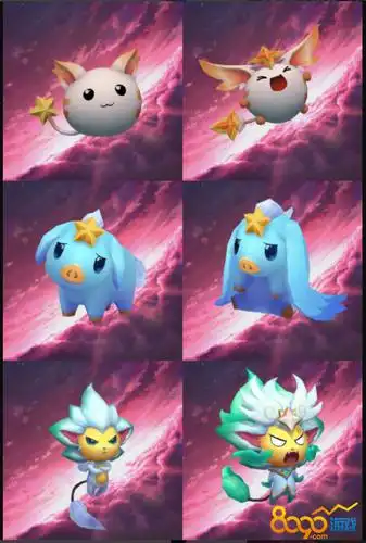 lol第四系列小小英雄外观展示第四系列小小英雄外观一览