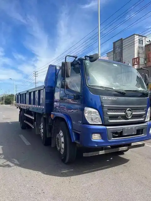 8米福田瑞沃平板自卸车 价格便宜 - 芜湖镜湖货车 - 芜湖百姓网