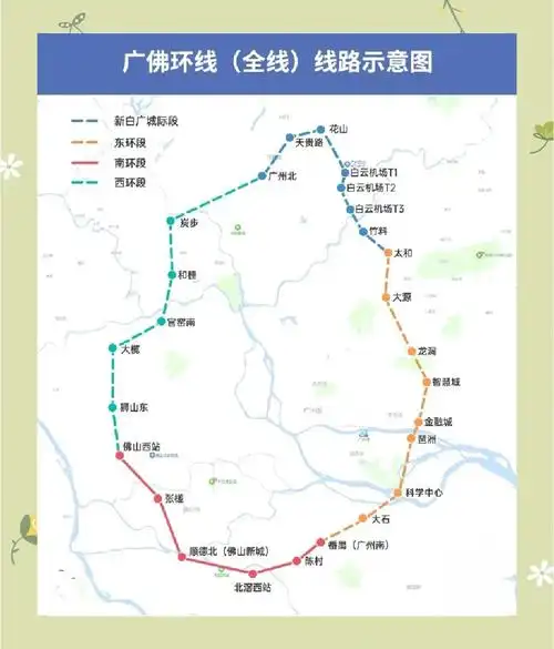 备受关注的南环段,根据广州地铁的最新回应,计划在今年6月底开通!