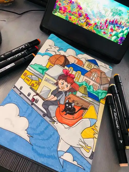 练习标签宫崎骏马克笔作品信息创作时间2021/02/26添加表情《三体