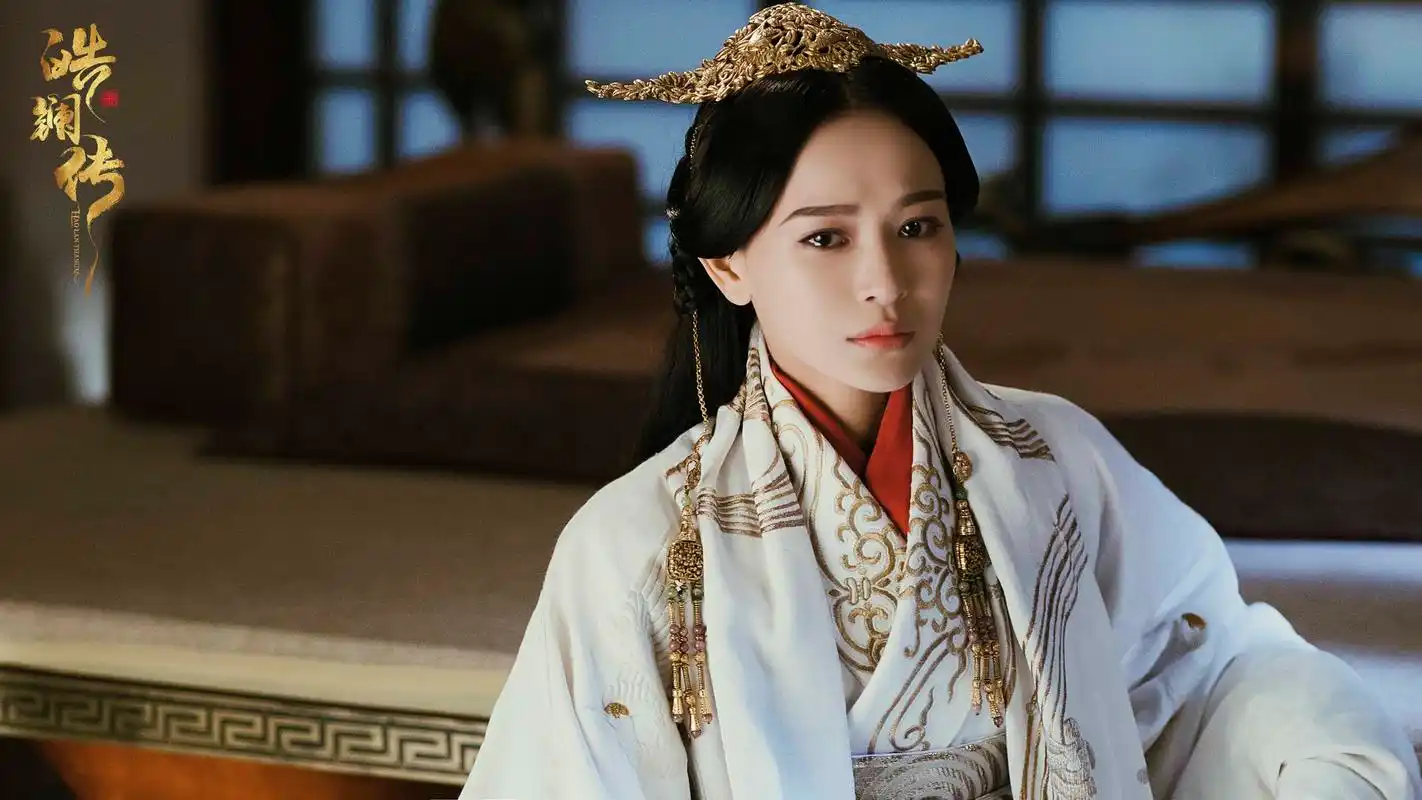 海铃《皓镧传》古装唯美剧照