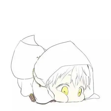 手绘男生头像动漫二次元男头可爱