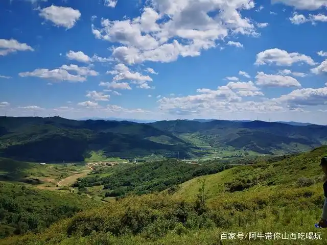 岚县饮马池高山草甸虽然是小众景点但风景不输windows桌面背景