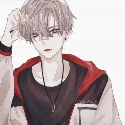 唐崎夜雨 二次元帅气高冷男头_卡通动漫头像_我要个性网