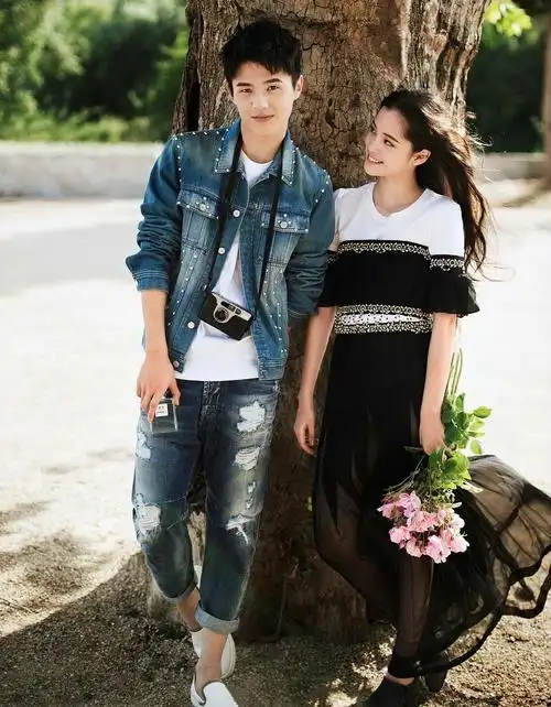 刘昊然和欧阳娜娜的cp感好强啊