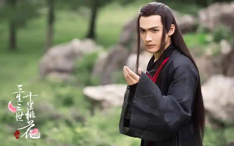 张彬彬《三生三世十里桃花》剧照桌面壁纸