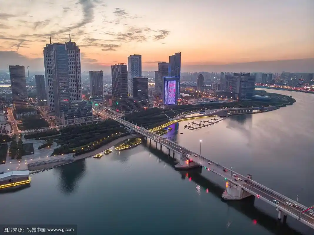 天津滨海新区响螺湾商务区