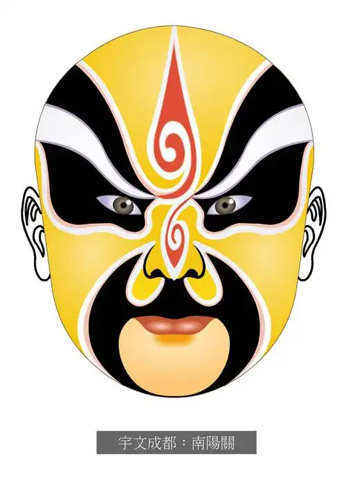 京剧脸谱2-2(戏曲)