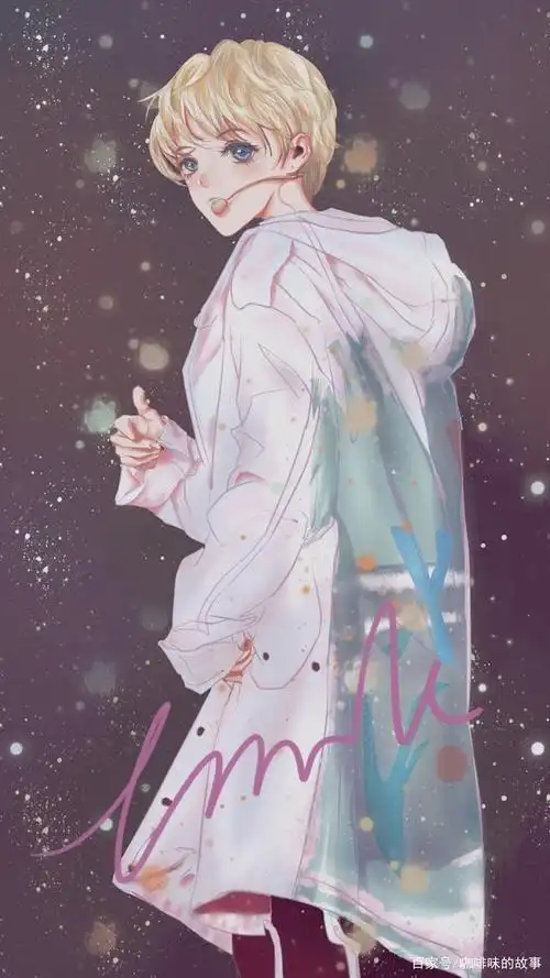 适合画成动漫明星, 非鹿晗莫属啦!一个从漫画中走出的鹿王子