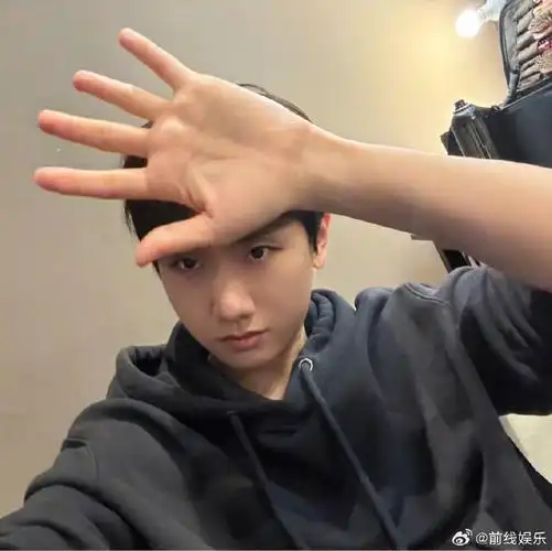 汪苏泷比了个520