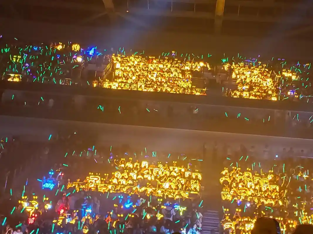 橙海应援超有牌面丞星姐姐slay全场