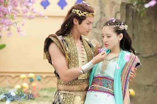 吴倩郑业成《盛唐幻夜》曝群像海报:新鲜,好看,工业级制作引爆播出