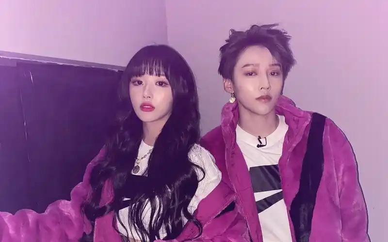 【昕雪】【刘雨昕x孔雪儿】是我的极光,也是我的答案