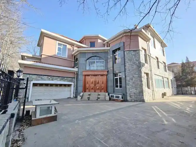 北京别墅区后沙峪板块3000w大独栋带游泳池