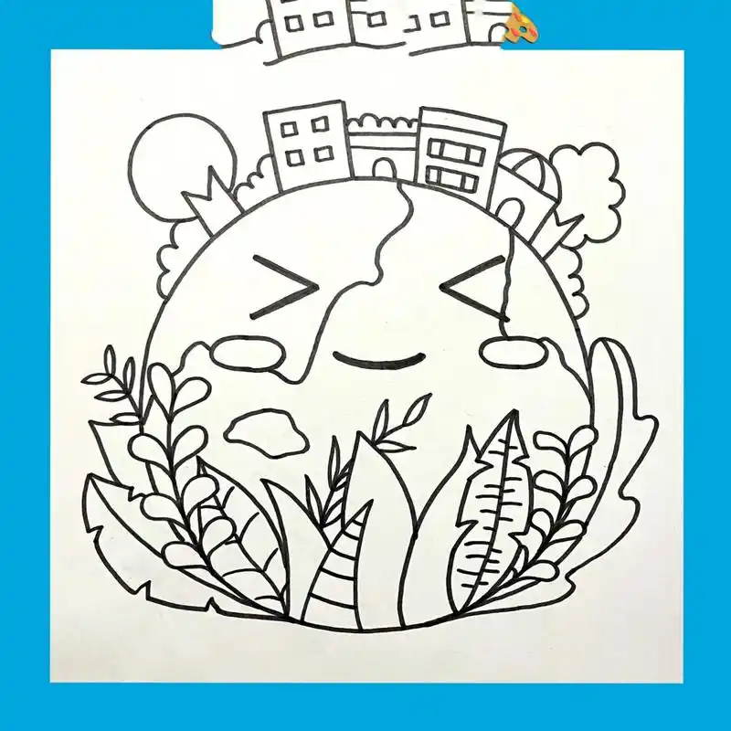 和房屋的设计可以选择不同种类丰富画面哦 让我们一起关爱地球妈妈