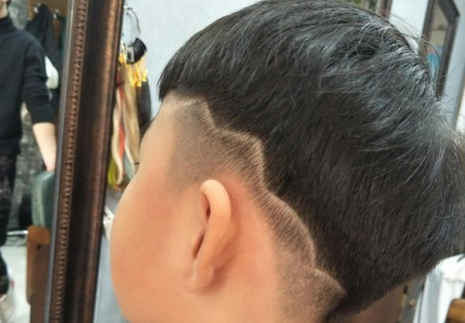 3-4岁男宝短发发型