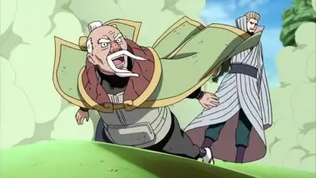 三代雷影与二代水影