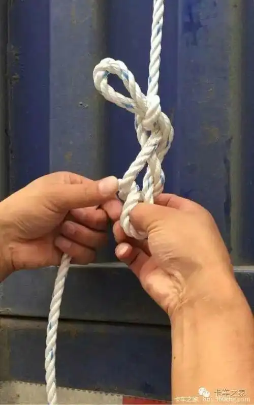 货车打包绳结